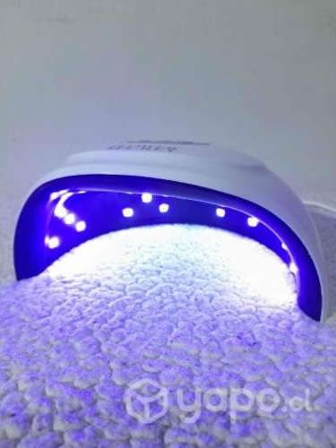 Lámpara UV/LED para uñas