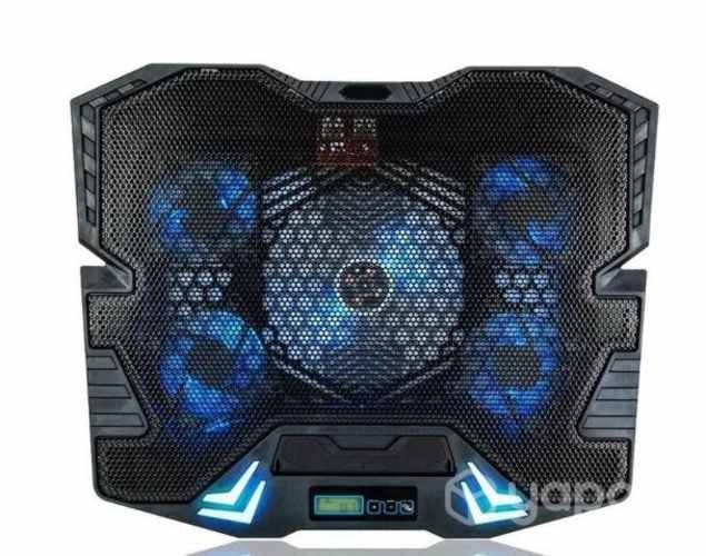 Base Cooler Enfriador Notebook 5 Ventiladores