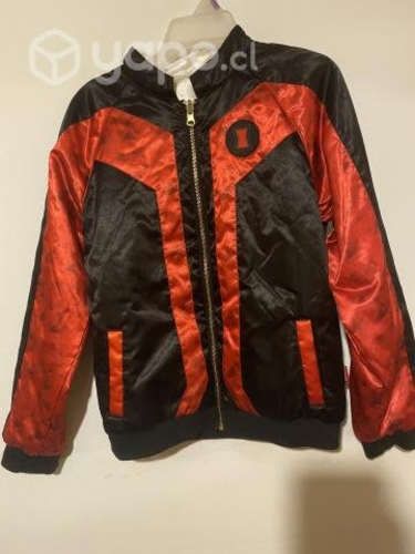 Chaqueta marvel black widow reversible