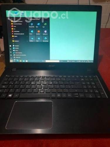 Notebook acer aspire