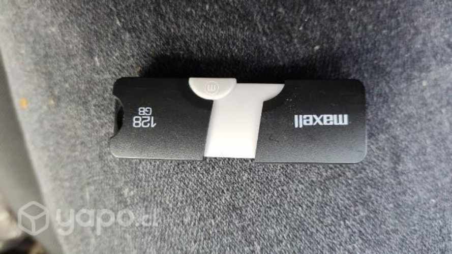 Pendrive Maxell 128gb 3.0