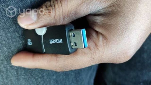 Pendrive Maxell 128gb 3.0