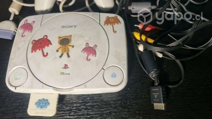 Playstation PSOne + control + juegos