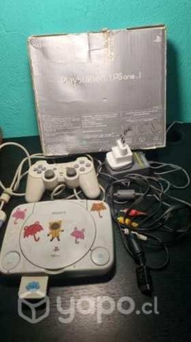 Playstation PSOne + control + juegos