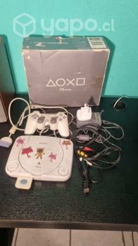 Playstation PSOne + control + juegos