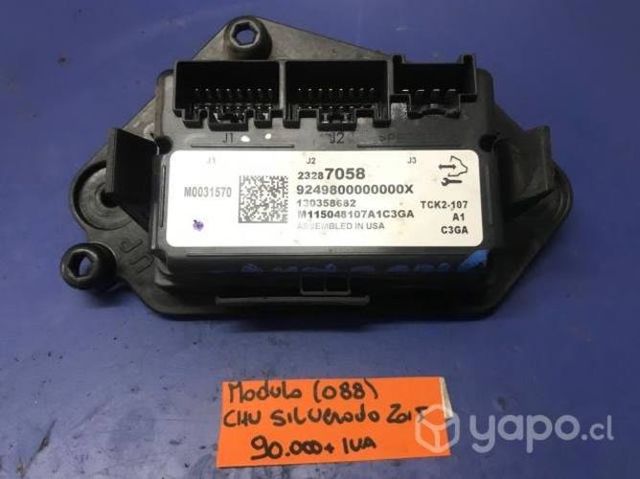 Modulo (088) Chevrolet Silverado LTZ 2015