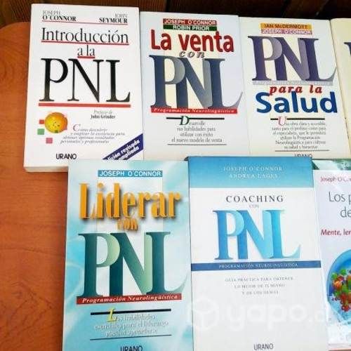 Pack PROGRAMACIÓN NEUROLINGÜÍSTICA ( PNL )