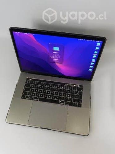 Macbook pro 2018 15"