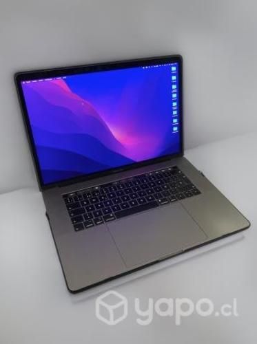 Macbook pro 2018 15"