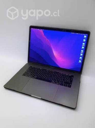Macbook pro 2018 15"