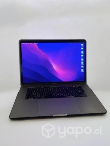 Macbook pro 2018 15"