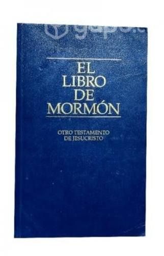 El libro de Mormón