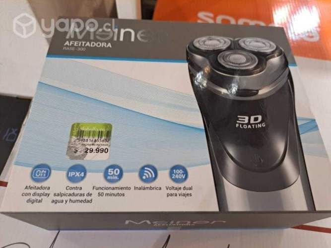 maquina de afeitar Nueva