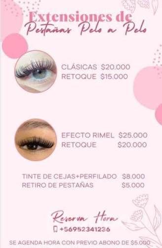 Pestañas pelo a pelo