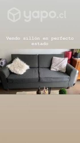 Sillón Gris
