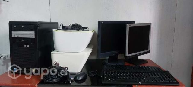 Computador windows 7 ram 1g y su conjunto