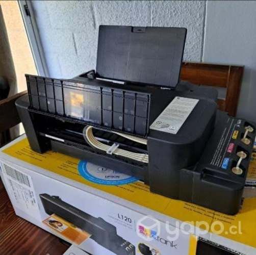 Impresora Epson ecotank l120
