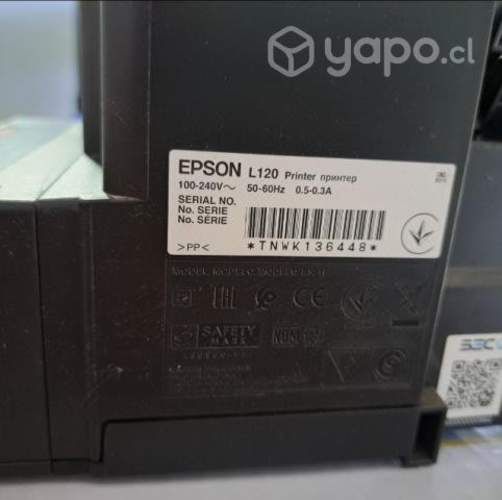 Impresora Epson ecotank l120