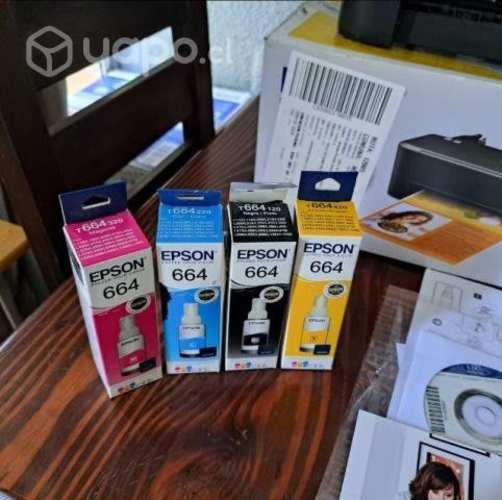 Impresora Epson ecotank l120