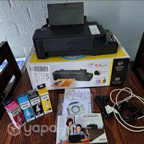 Impresora Epson ecotank l120