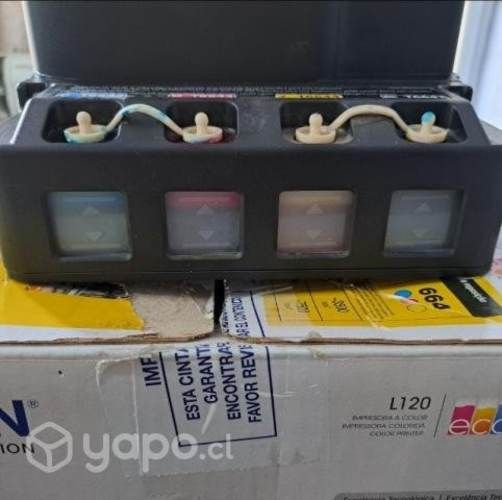 Impresora Epson ecotank l120