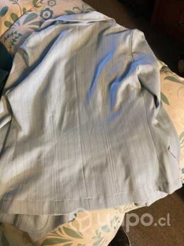 Chaqueta celeste de verano