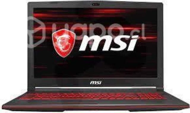 Nootebok Gamer MSI GL63 8SE