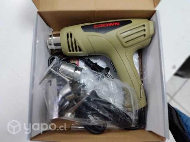 Pistola de Calor 1600W CROWN (CT19017)
