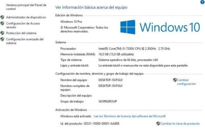 Notebook Dell i5 15,6&quot; 16Gb ram SSD 720 Gb