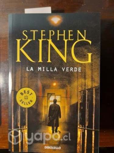 Libro La milla verde (Stephen king)
