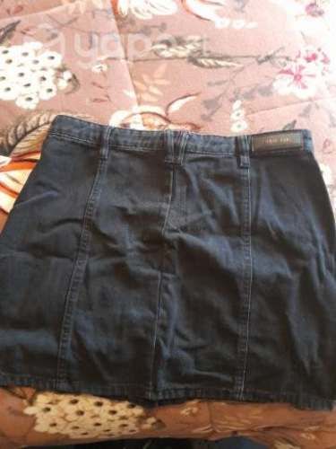 Minifalda mezclilla talla 40 nueva