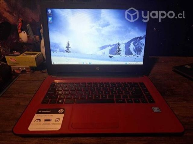 Notebook Hp Intel Pentium, 4GB RAM, Windows 10