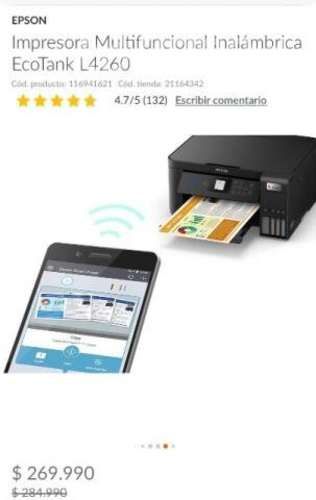 Impresora Epson L4260