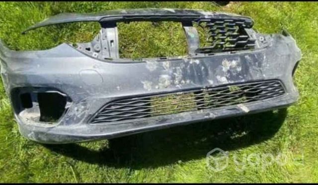 Optico copiloto y parachoque delantero de fiat tip