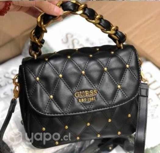 Bandolera Guess Triana negra