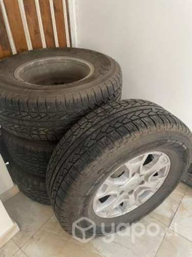 llantas y neumático