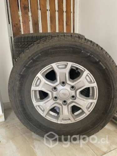 llantas y neumático