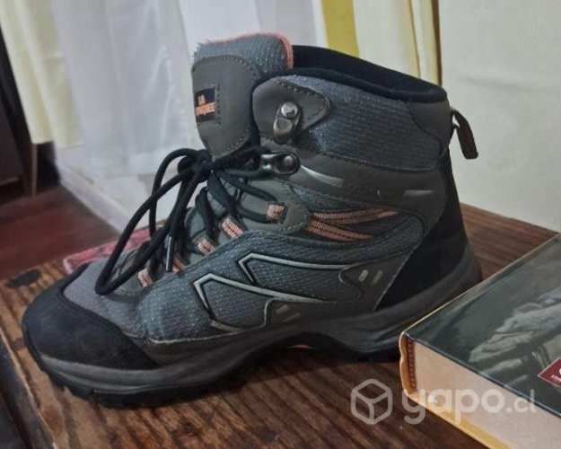 Zapatillas trekking Sparta talla 36