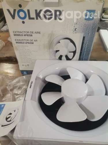 Extractor de Airre Volker 10&quot;