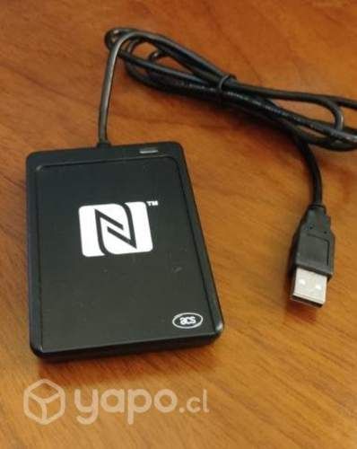 Lector Nfc - Cédulas De Identidad Y Tarjetas