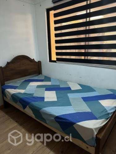 Cama en buen estado plaza y media