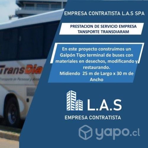 Servicios de Obras Civiles