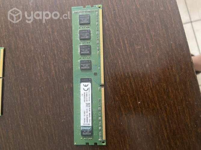 Memorias ram 8gb Ddr4 ddr3