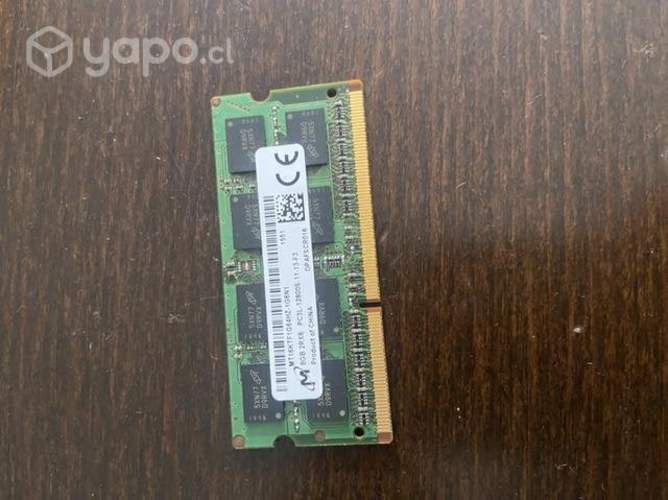 Memorias ram 8gb Ddr4 ddr3