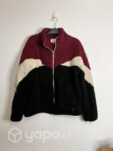 Poleron tricolor talla XL