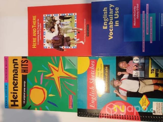 Libros para aprender inglés intermedios