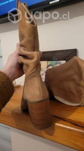 Botas nuevas