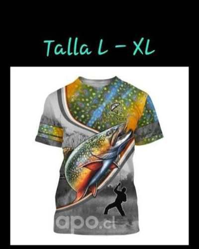 Poleras de Pesca