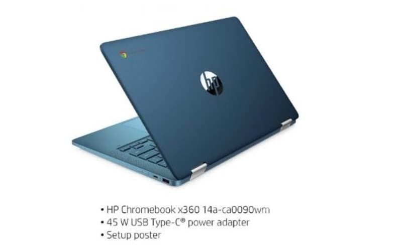 Notebook HP Pavilion x360 14 para respuesto