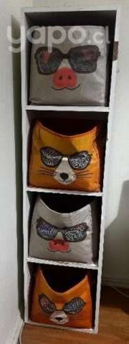 Mueble organizador niño